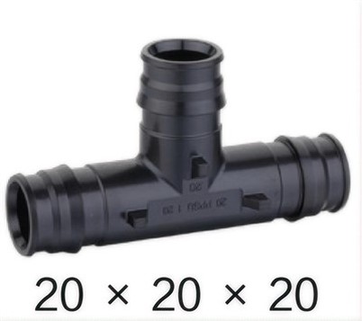 ¿Cómo conectar varias tuberías PEX de 2 pulgadas entre sí?